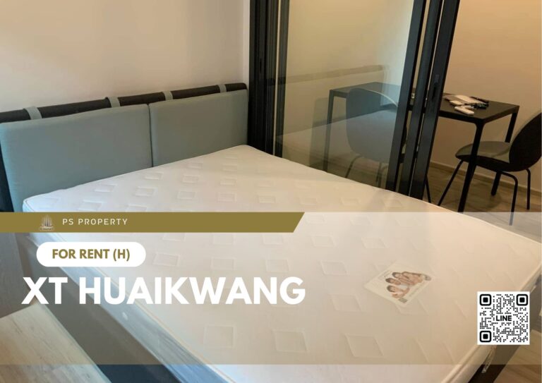 PS65289 – Condo Near MRT HUAIKHWANG Station For Rent , One bedroom unit at XT HUAIKWANG