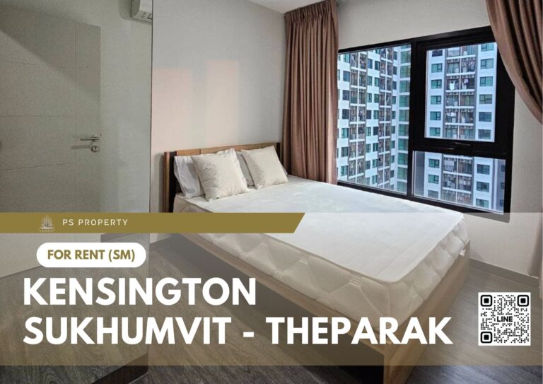 PS73318 – Condo Near MRT Thipphawan Station For Rent , One bedroom unit at Kensington Sukhumvit – Theparak