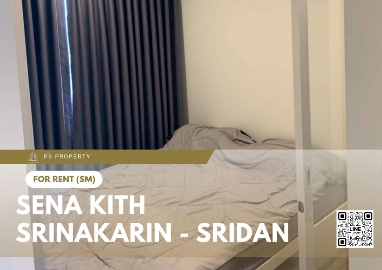 PS69723 – Condo Near MRT Si Dan Station For Rent , One bedroom unit at Sena Kith Srinakarin – Sridan