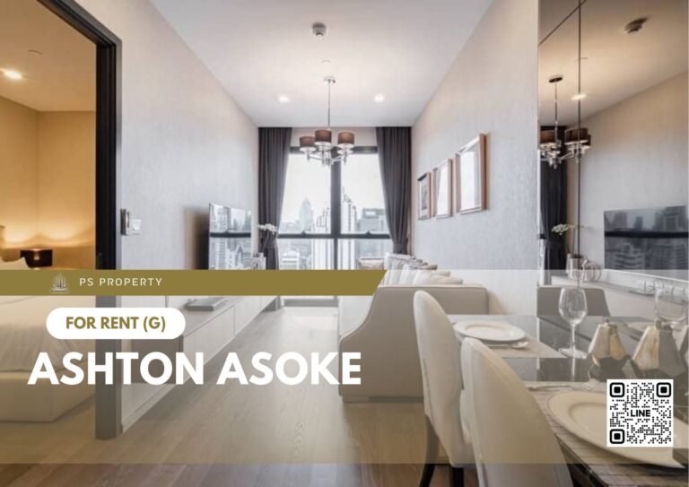 PS68248 – Condo Near BTS Asok Station For Rent , One bedroom unit at Ashton Asoke