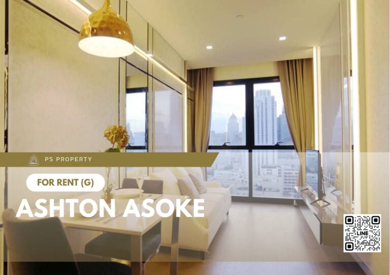 PS64320 – Condo Near BTS Asok Station For Rent , One bedroom unit at Ashton Asoke