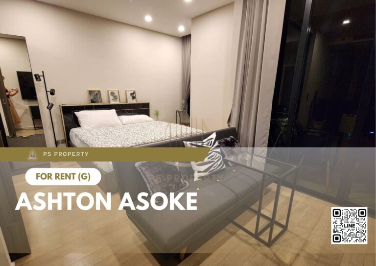PS29712 – Condo Near BTS Asok Station For Rent , One bedroom unit at Ashton Asoke