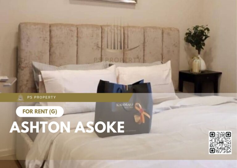 PS29628 – Condo Near BTS Asok Station For Rent , One bedroom unit at Ashton Asoke