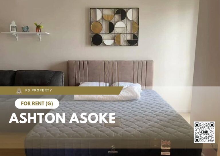 PS28905 – Condo Near BTS Asok Station For Rent , One bedroom unit at Ashton Asoke