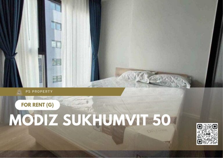 PS62547 – Condo Near BTS On Nut Station For Rent , One bedroom unit at MODIZ Sukhumvit 50