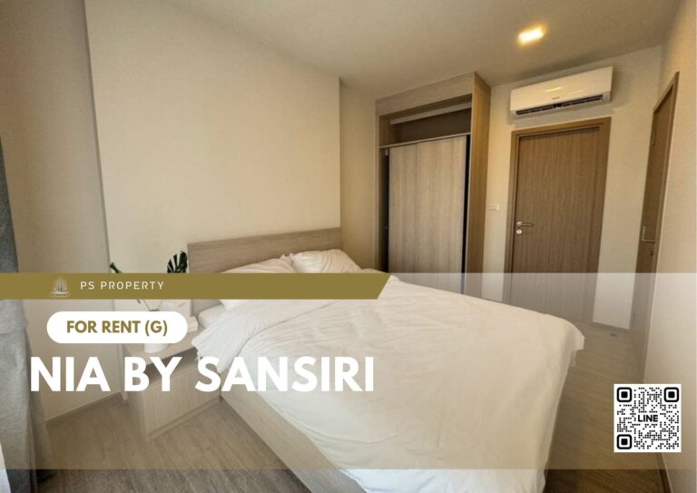 PS61196 – Condo Near BTS Phra Khanong Station For Rent , One bedroom unit at NIA by Sansiri
