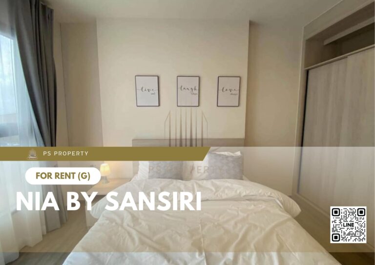 PS50292 – Condo Near BTS Phra Khanong Station For Rent , One bedroom unit at NIA by Sansiri