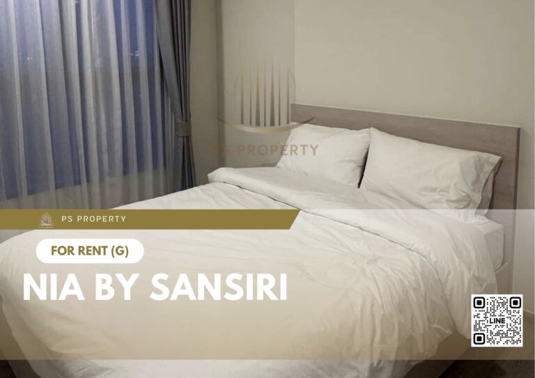 PS47459 – Condo Near BTS Phra Khanong Station For Rent , One bedroom unit at NIA by Sansiri