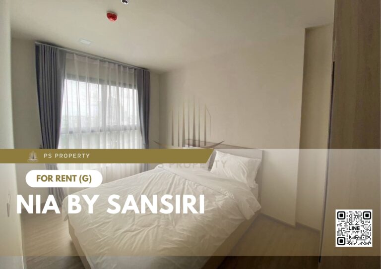 PS30812 – Condo Near BTS Phra Khanong Station For Rent , One bedroom unit at NIA by Sansiri