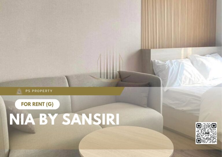PS15208 – Condo Near BTS Phra Khanong Station For Rent , One bedroom unit at NIA by Sansiri