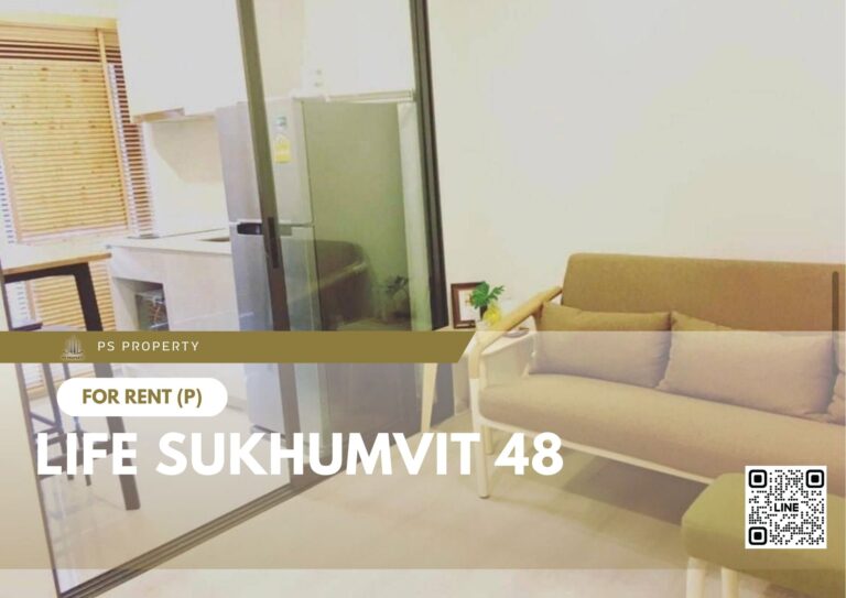 PS74013 – Condo Near BTS Phra Khanong Station For Rent , One bedroom unit at Life Sukhumvit 48