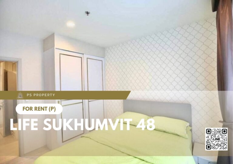 PS73465 – Condo Near BTS Phra Khanong Station For Rent , One bedroom unit at Life Sukhumvit 48