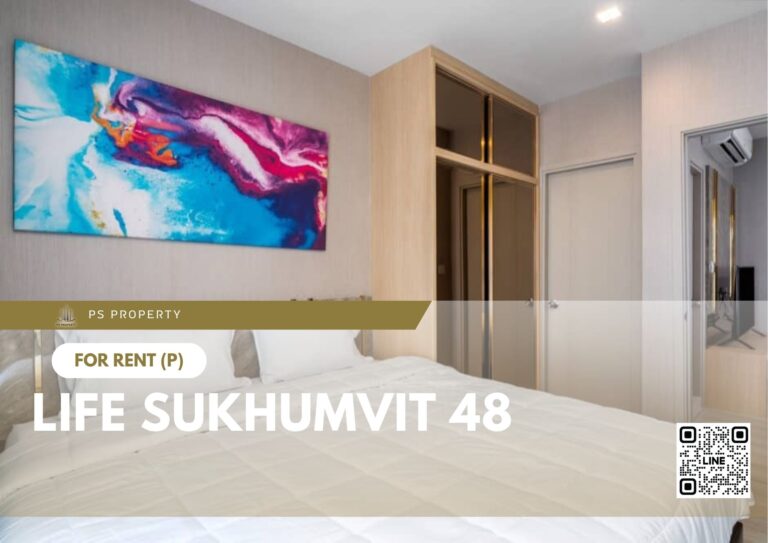 PS56792 – Condo Near BTS Phra Khanong Station For Rent , Two bedroom unit at Life Sukhumvit 48