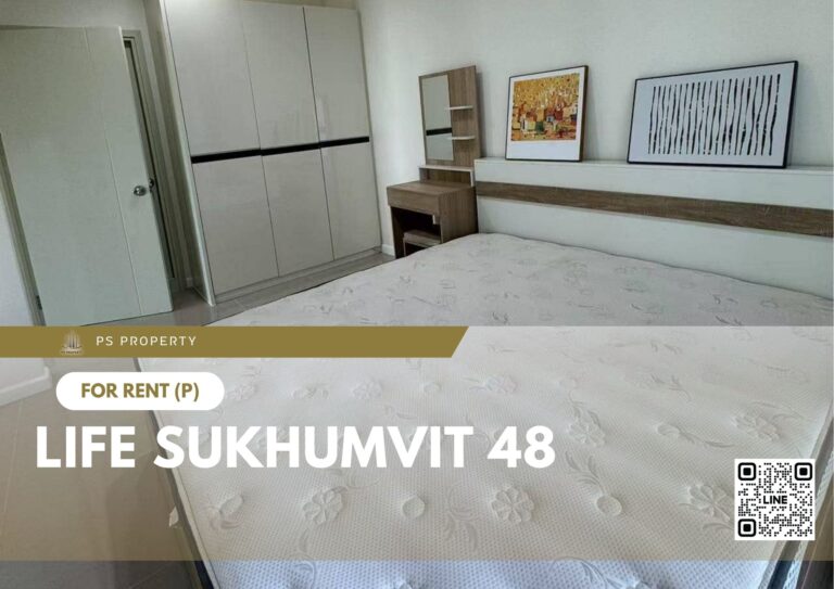 PS54369 – Condo Near BTS Phra Khanong Station For Rent , Two bedroom unit at Life Sukhumvit 48