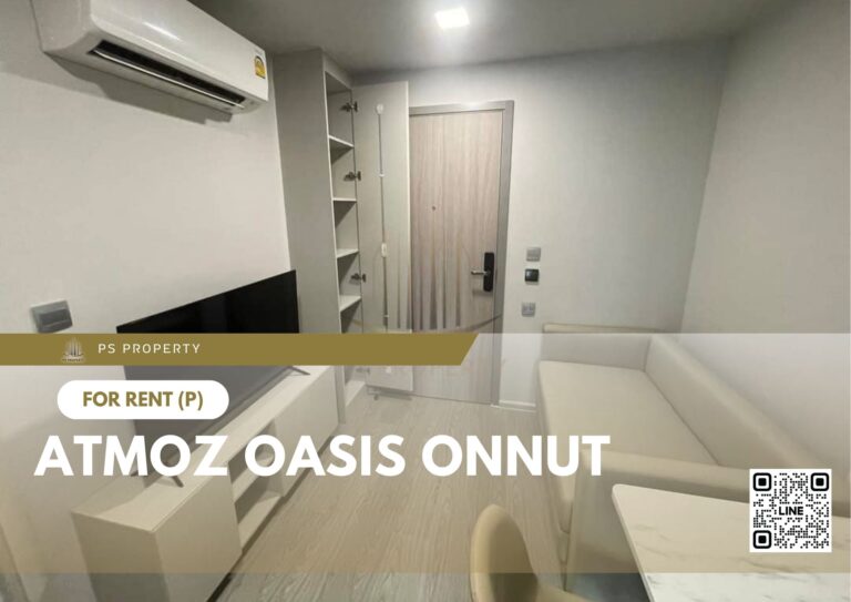 PS46726 – Condo Near MRT Si Nut Station For Rent , One bedroom unit at Atmoz Oasis Onnut
