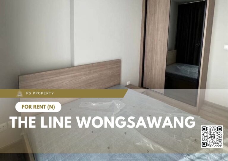 PS74734 – Condo Near MRT Wong Sawang Station For Rent , One bedroom unit at THE LINE Wongsawang