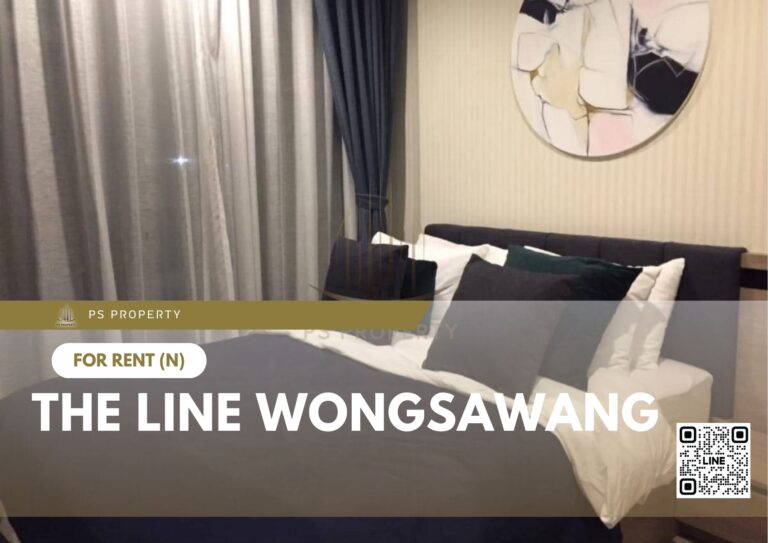 PS29886 – Condo Near MRT Wong Sawang Station For Rent , One bedroom unit at THE LINE Wongsawang