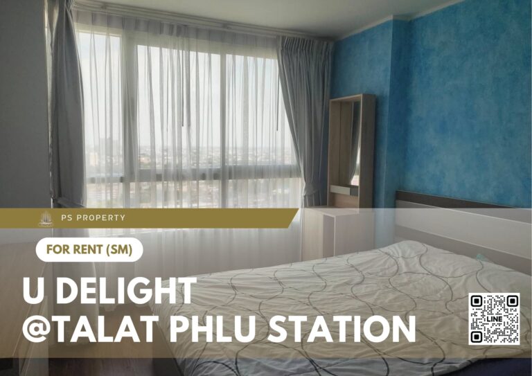 PS65380 – Condo Near BTS Talat Phlu Station For Rent , One bedroom unit at U Delight @Talat phlu Station