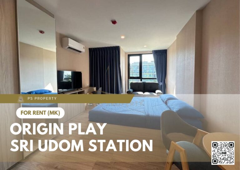 PS43462 – Condo Near MRT Si Udom Station For Rent , One bedroom unit at Origin Play Sri Udom Station