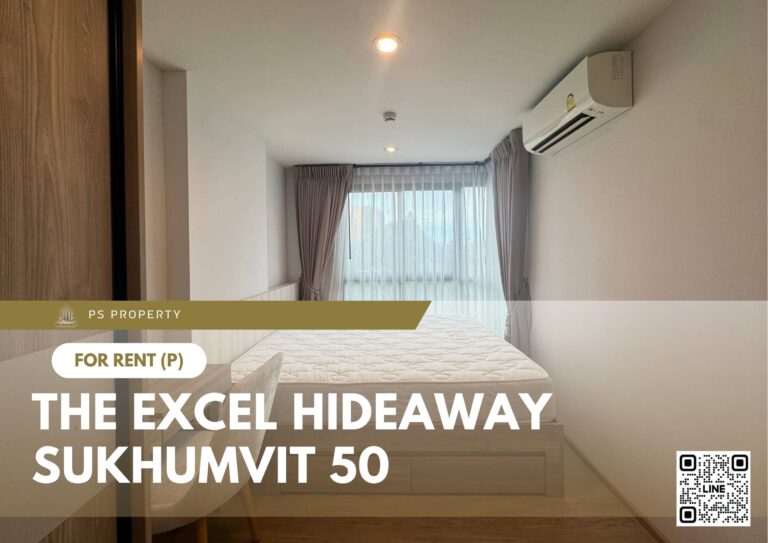 PS70476 – Condo Near BTS Phra Khanong Station For Rent , One bedroom unit at The Excel Hideaway Sukhumvit 50