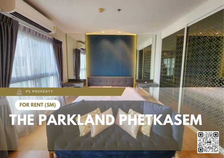 PS72942 – Condo Near BTS Bang Wa Station For Rent , One bedroom unit at The Parkland Phetkasem