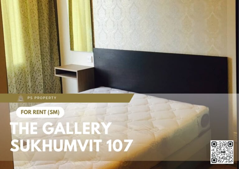 PS57438 – Condo Near BTS Bearing Station For Rent , One bedroom unit at THE GALLERY SUKHUMVIT 107