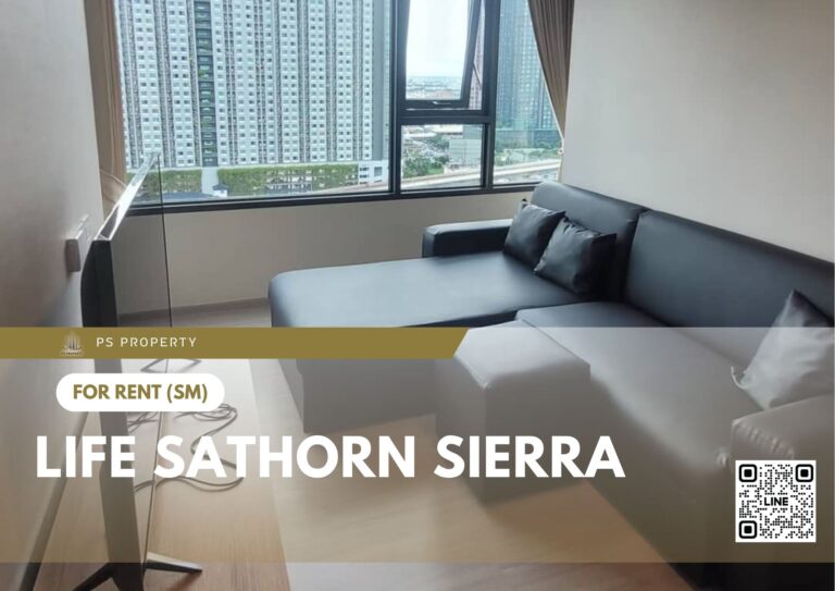 PS68852 – Condo Near BTS Talat Phlu Station For Rent , Two bedroom unit at Life Sathorn Sierra