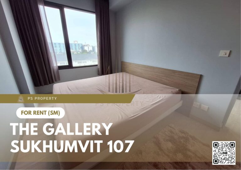 PS25916 – Condo Near BTS Bearing Station For Rent , One bedroom unit at THE GALLERY SUKHUMVIT 107