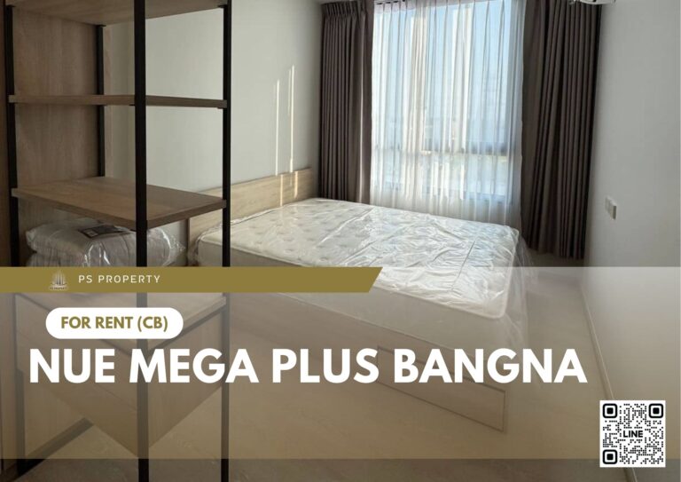 PS72563 – Condo Near BTS Bang na Station For Rent , Two bedroom unit at Nue Mega Plus Bangna