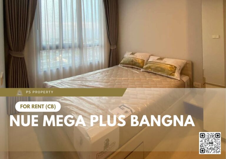 PS68864 – Condo Near BTS Bang na Station For Rent , One bedroom unit at Nue Mega Plus Bangna