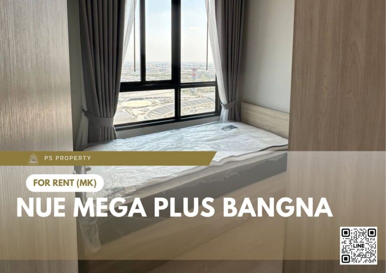 PS71790 – Condo Near BTS Bang na Station For Rent , Two bedroom unit at Nue Mega Plus Bangna