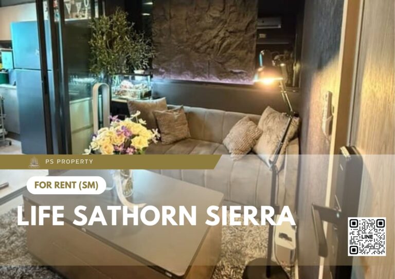 PS72020 – Condo Near BTS Talat Phlu Station For Rent , One bedroom unit at Life Sathorn Sierra