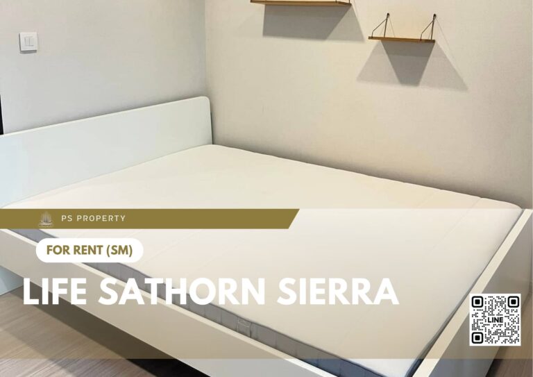 PS65590 – Condo Near BTS Talat Phlu Station For Rent , One bedroom unit at Life Sathorn Sierra