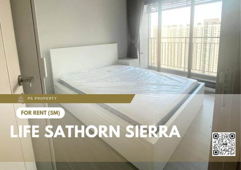 PS65052 – Condo Near BTS Talat Phlu Station For Rent , One bedroom unit at Life Sathorn Sierra