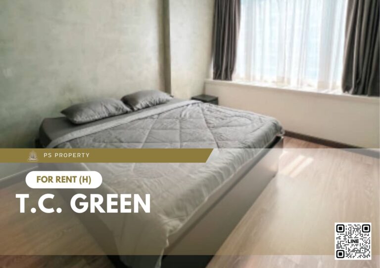 PS67447 – Condo Near MRT Phra Ram 9 Station For Rent , One bedroom unit at T.C. Green