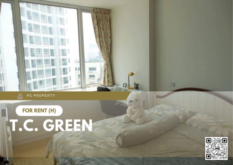 PS64510 – Condo Near MRT Phra Ram 9 Station For Rent , One bedroom unit at T.C. Green