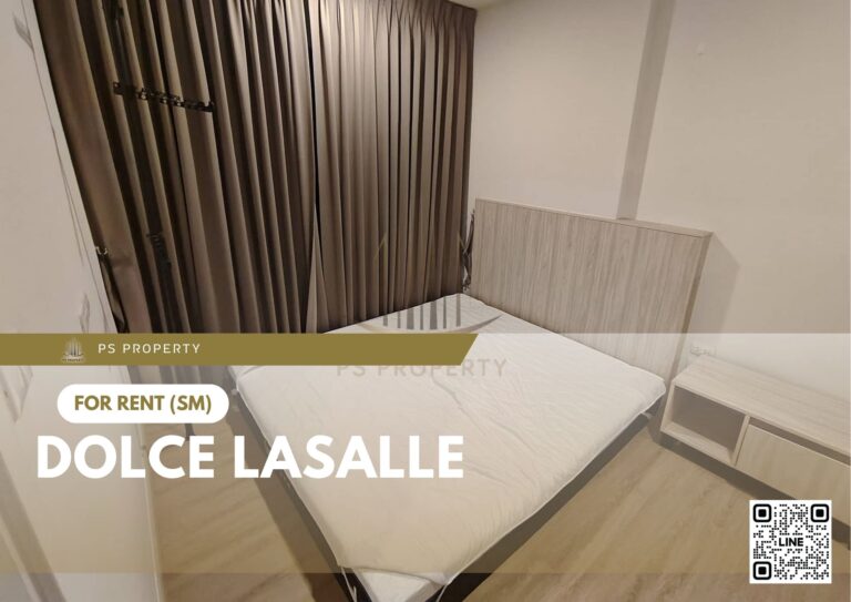 PS38380 – Condo Near BTS Bearing Station For Rent , One bedroom unit at DOLCE LASALLE