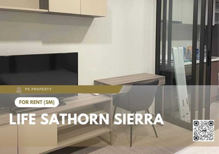 PS63799 – Condo Near BTS Talat Phlu Station For Rent , One bedroom unit at Life Sathorn Sierra