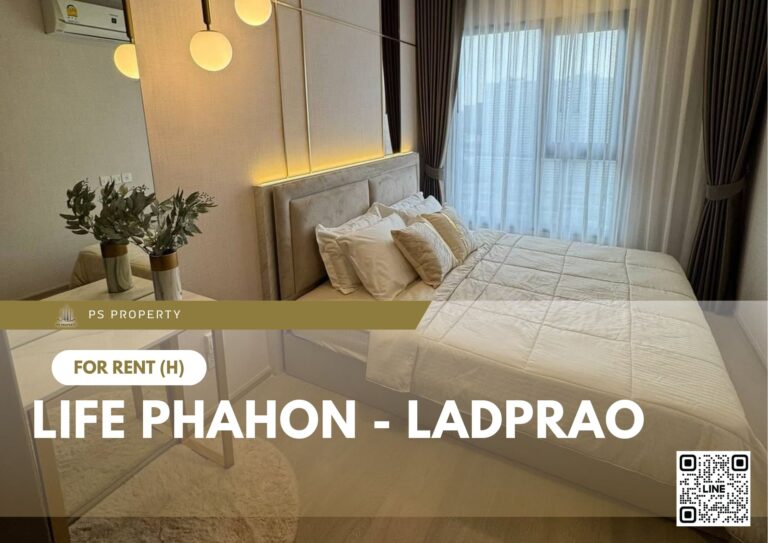PS71689 – Condo Near BTS Ha Yaek Lat Phrao Station For Rent , One bedroom unit at Life Phahon – Ladprao