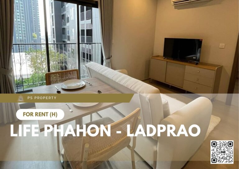 PS58797 – Condo Near BTS Ha Yaek Lat Phrao Station For Rent , One bedroom unit at Life Phahon – Ladprao