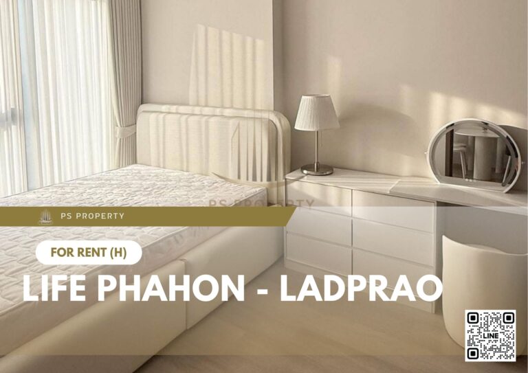 PS52018 – Condo Near BTS Ha Yaek Lat Phrao Station For Rent , One bedroom unit at Life Phahon – Ladprao