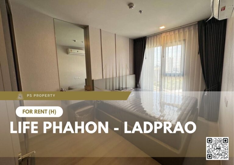 PS51018 – Condo Near BTS Ha Yaek Lat Phrao Station For Rent , One bedroom unit at Life Phahon – Ladprao