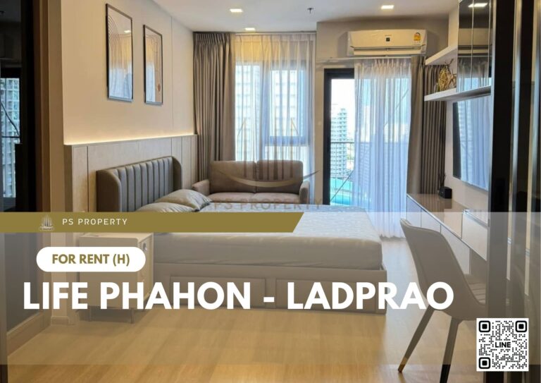 PS43763 – Condo Near BTS Ha Yaek Lat Phrao Station For Rent , One bedroom unit at Life Phahon – Ladprao
