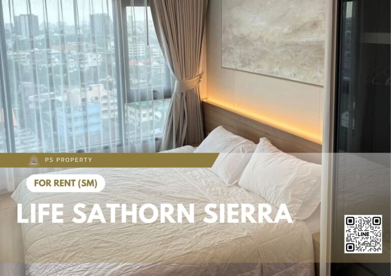 PS58894 – Condo Near BTS Talat Phlu Station For Rent , One bedroom unit at Life Sathorn Sierra