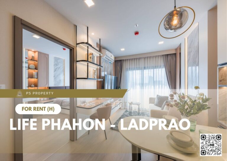 PS28536 – Condo Near BTS Ha Yaek Lat Phrao Station For Rent , One bedroom unit at Life Phahon – Ladprao