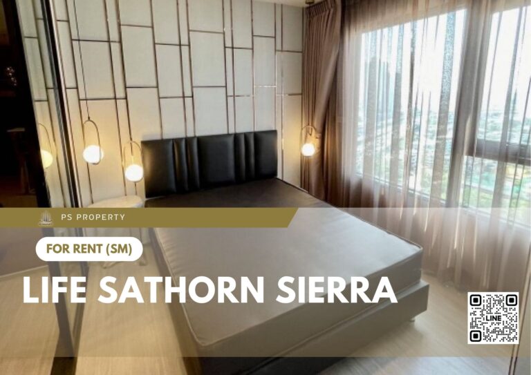 PS58335 – Condo Near BTS Talat Phlu Station For Rent , One bedroom unit at Life Sathorn Sierra