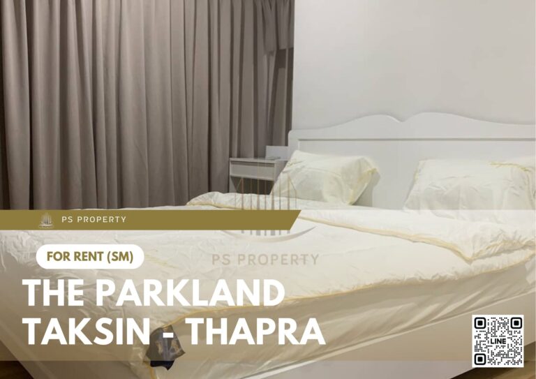 PS30248 – Condo Near BTS Talat Phlu Station For Rent , One bedroom unit at The Parkland Taksin – Thapra
