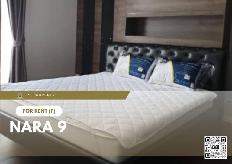 PS75146 – Condo Near BTS Chong Nonsi Station For Rent , Two bedroom unit at Nara 9