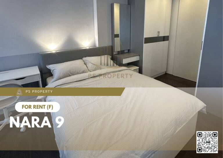 PS36710 – Condo Near BTS Chong Nonsi Station For Rent , One bedroom unit at Nara 9