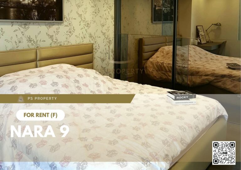 PS29221 – Condo Near BTS Chong Nonsi Station For Rent , Two bedroom unit at Nara 9